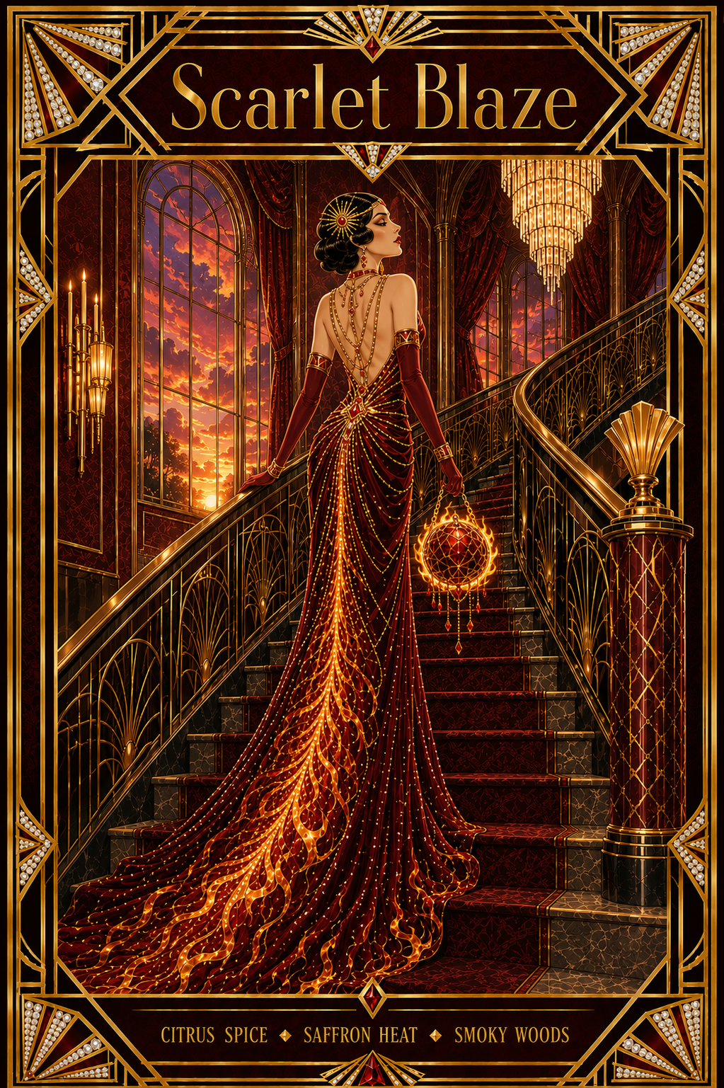 Scarlet Blaze