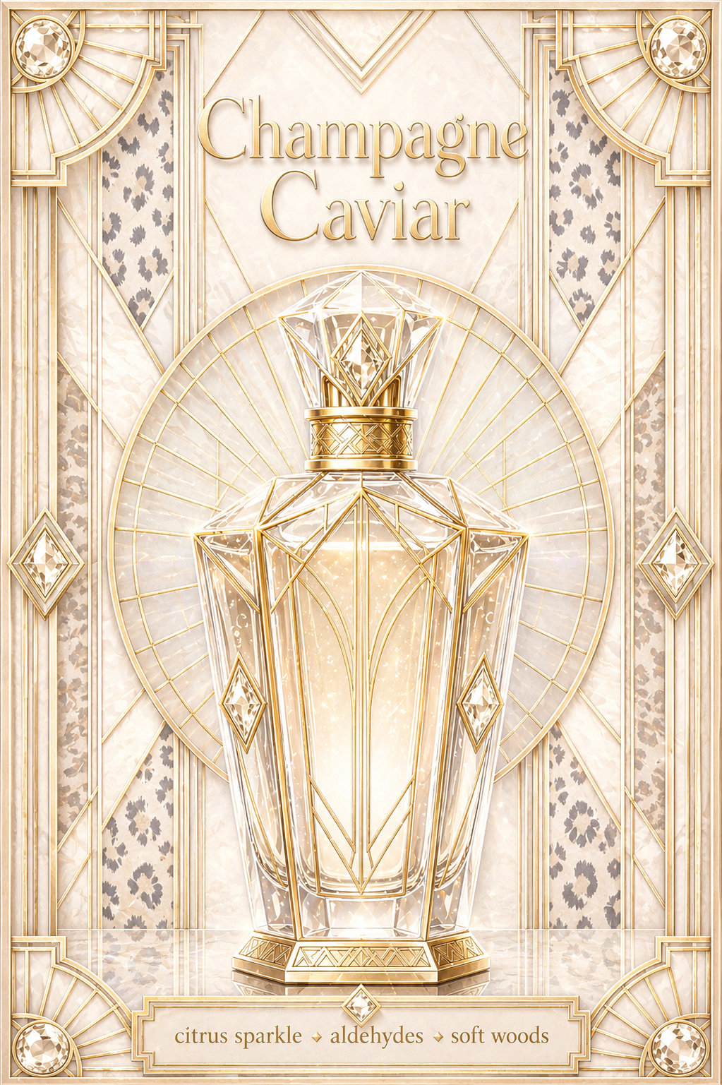 Champagne Caviar