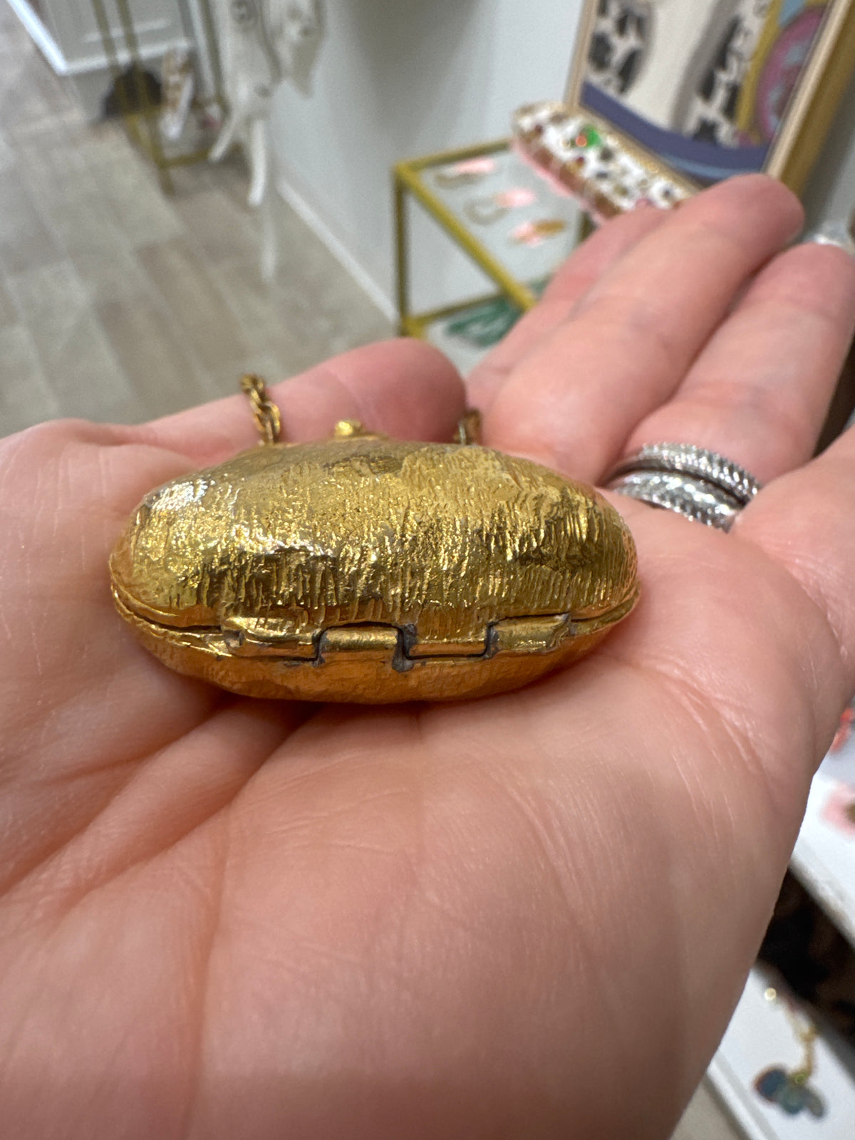 Coin Purse Necklace - Vintage