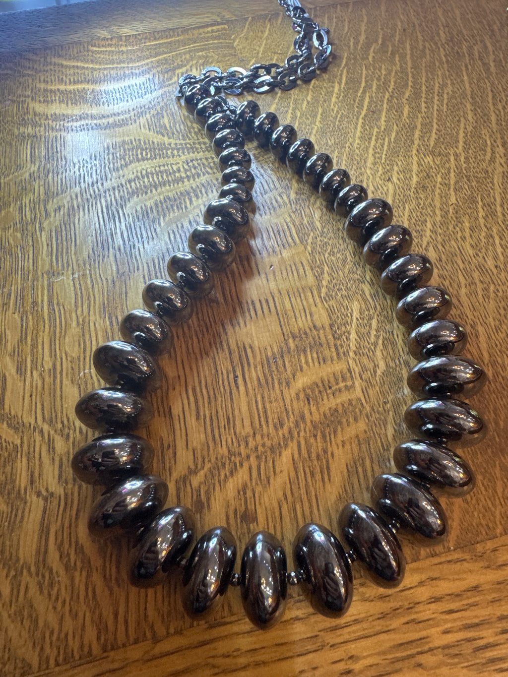Joan Rivers Faux Navajo Pearl Necklace