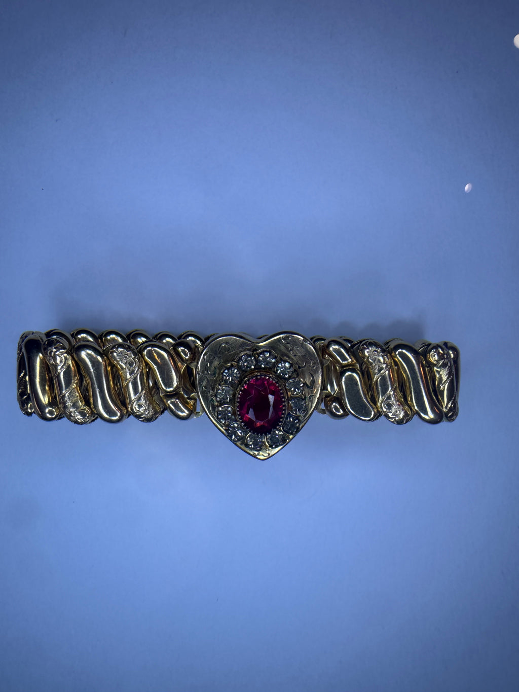 1940s Sweetheart Bracelet - Vintage