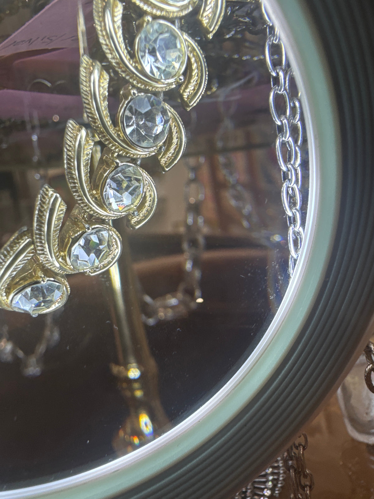 Coro Crystal Collar — Vintage