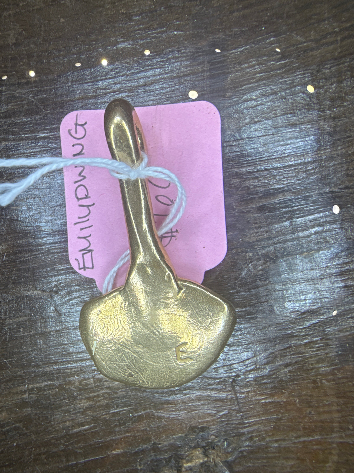 Emily Deakin Designs Wing Charm