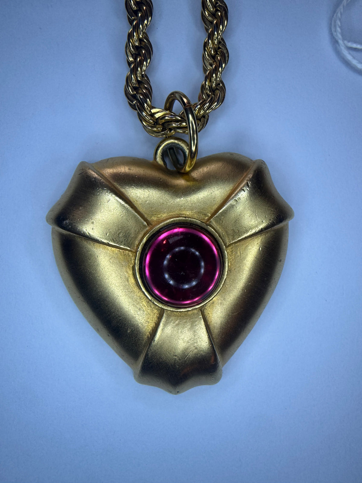 Dubin Heart Pendant Necklace - Vintage