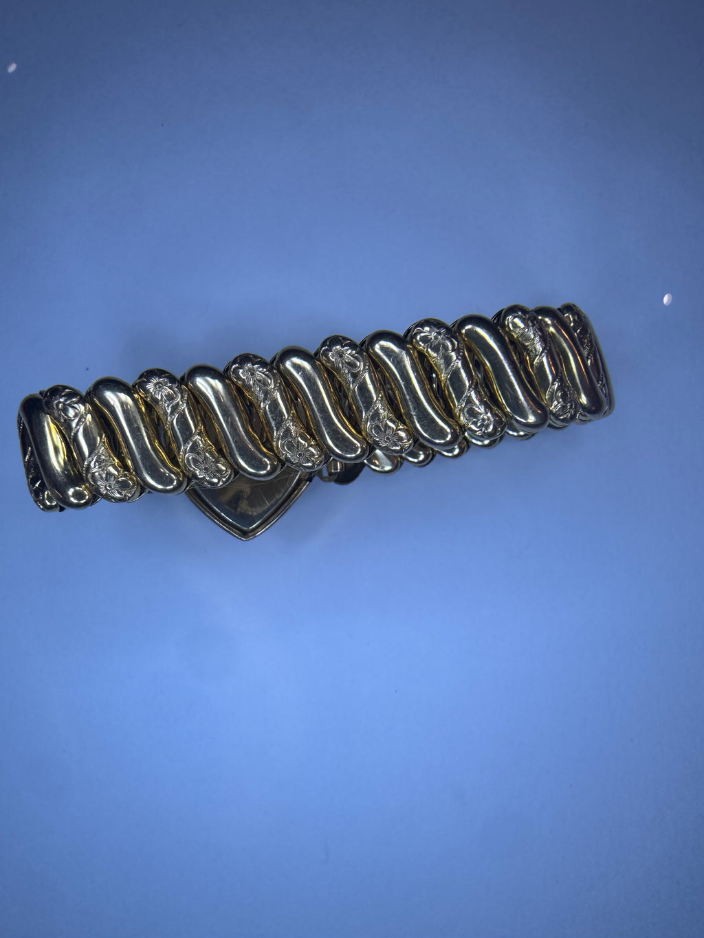 1940s Sweetheart Bracelet - Vintage