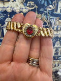 1940s Sweetheart Bracelet - Vintage
