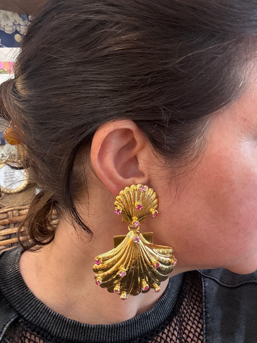 Gigi Shell Earring