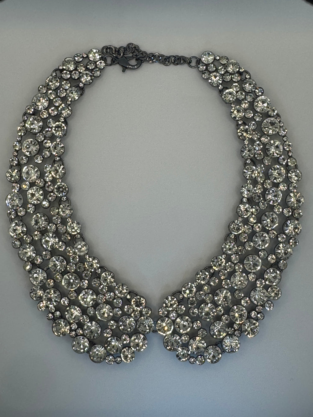 Crystal Statement Collar Necklace