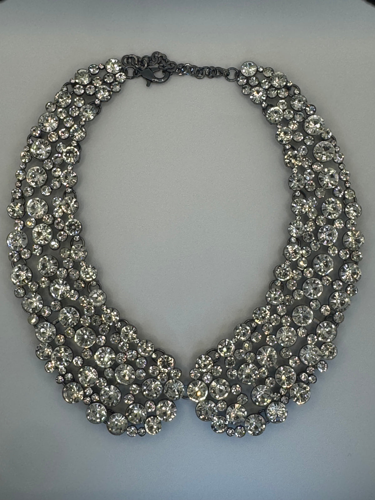Crystal Statement Collar Necklace