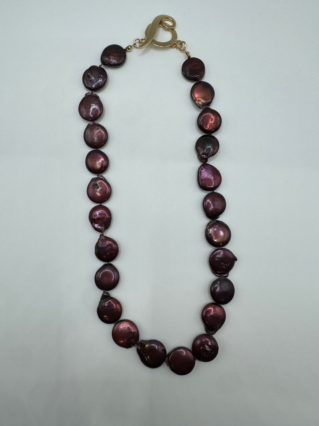 Cristina V. Coin Pearl Necklace
