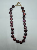 Cristina V. Coin Pearl Necklace