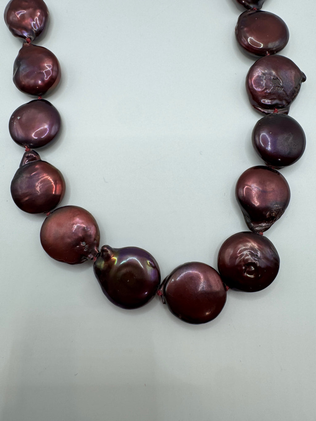Cristina V. Coin Pearl Necklace