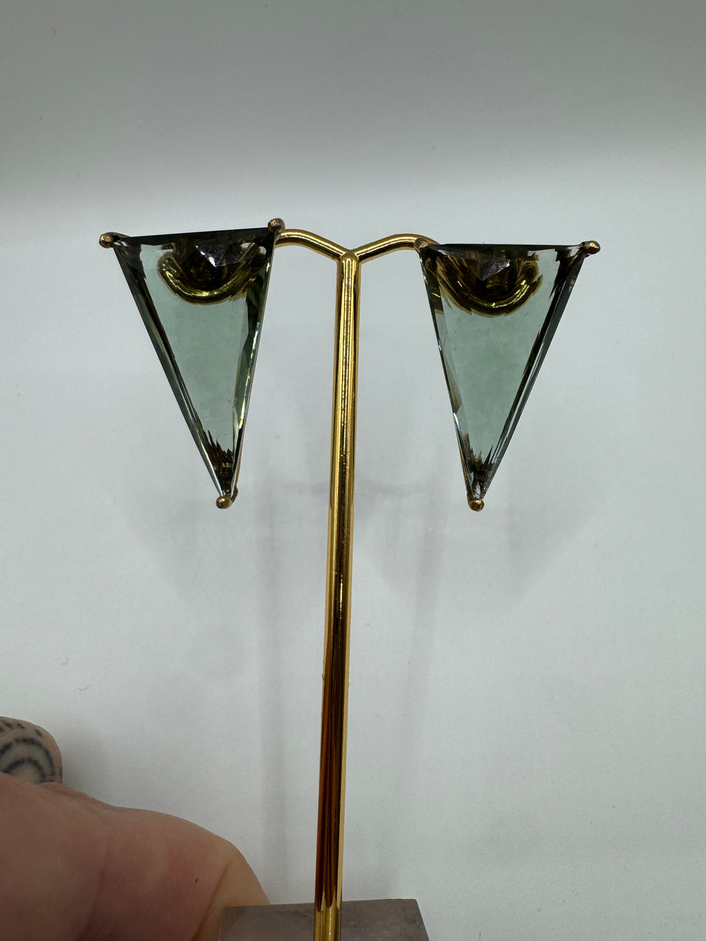 Cristina V. Quartz Statement Earring
