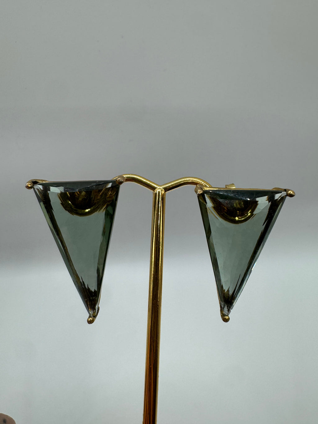 Cristina V. Quartz Statement Earring