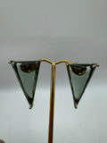 Cristina V. Quartz Statement Earring