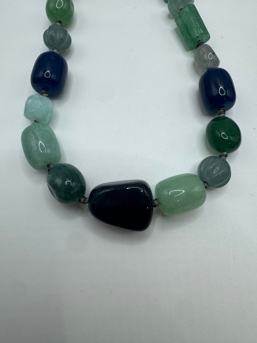 Multi-Stone Statement Necklace