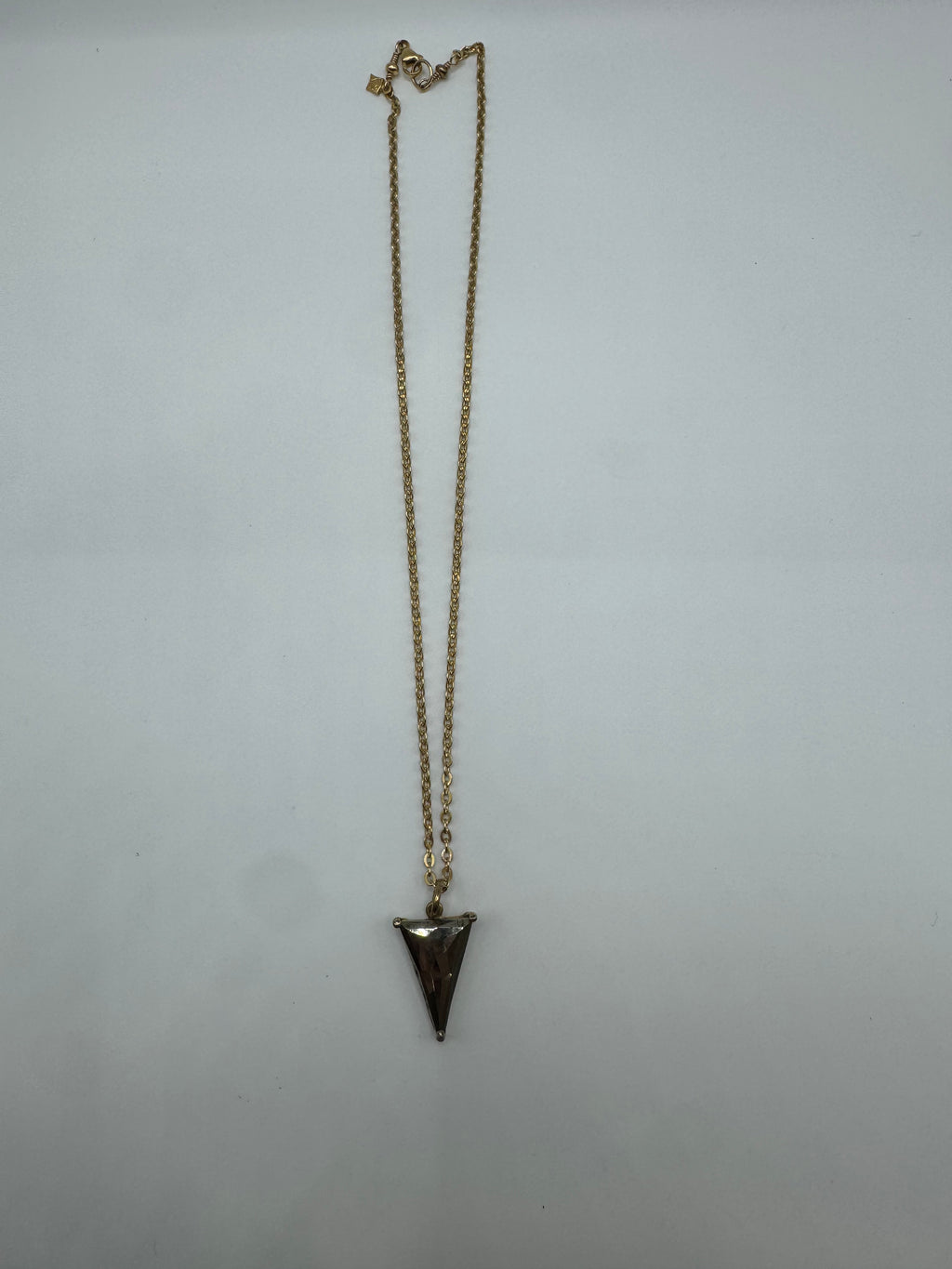 Cristina V. Pyrite Pendant Necklace