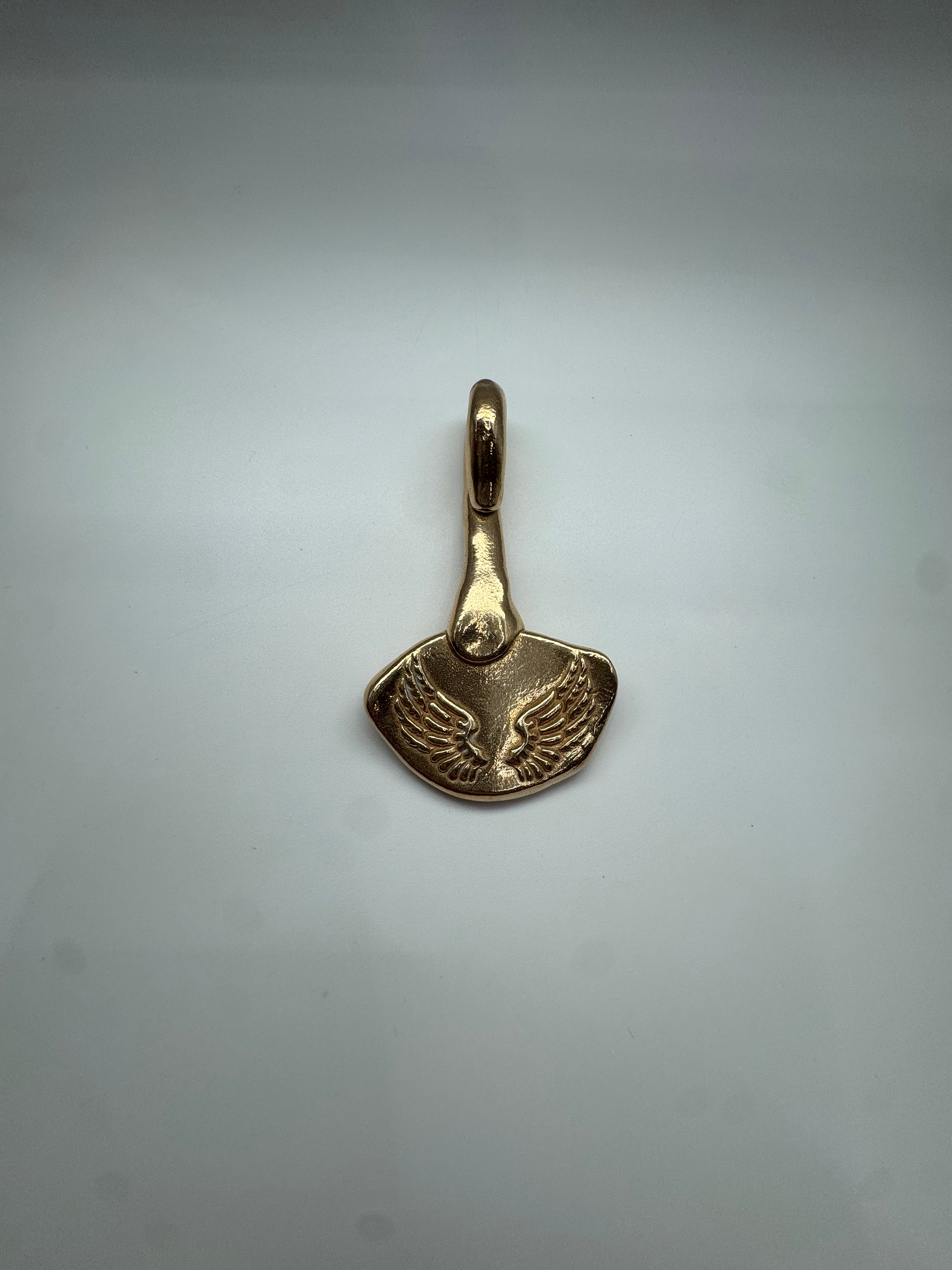 Emily Deakin Design Wing Charm