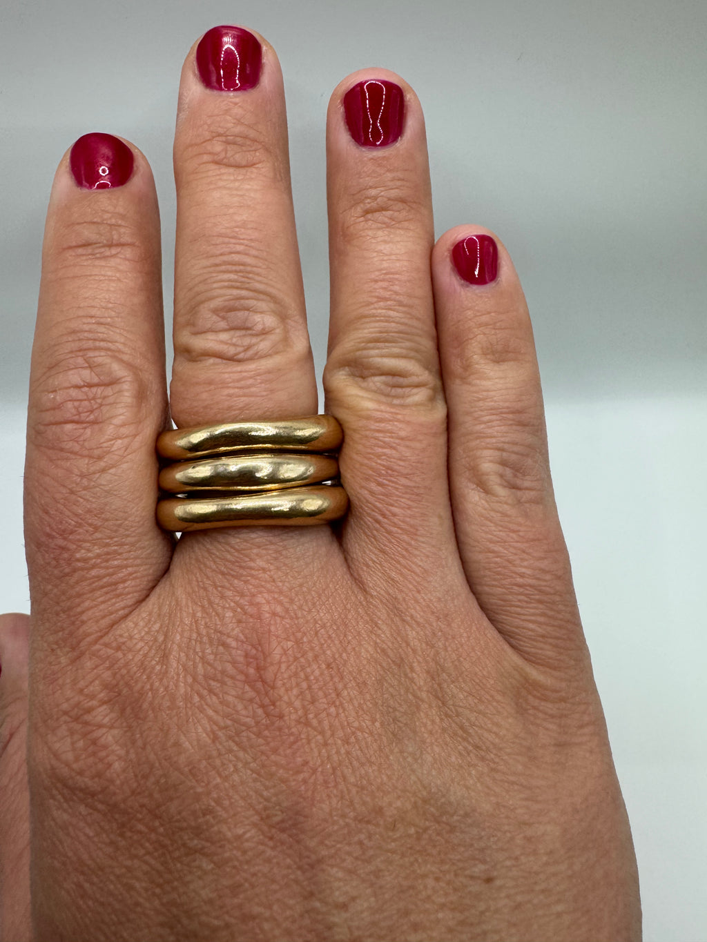 Emily Deakin Design Tres Hermanas Ring
