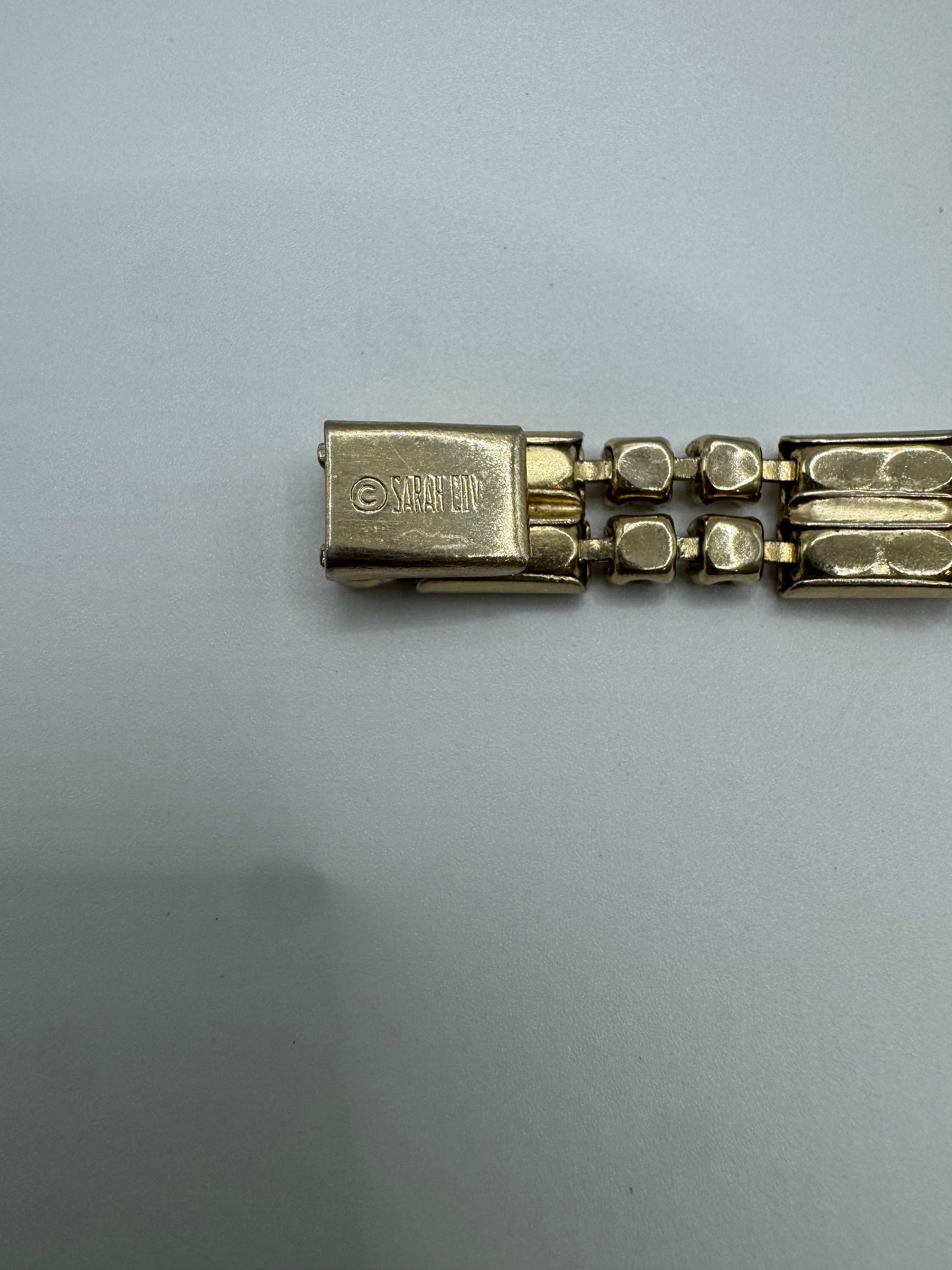 Vintage Sarah Coventry Monte Carlo Bracelet