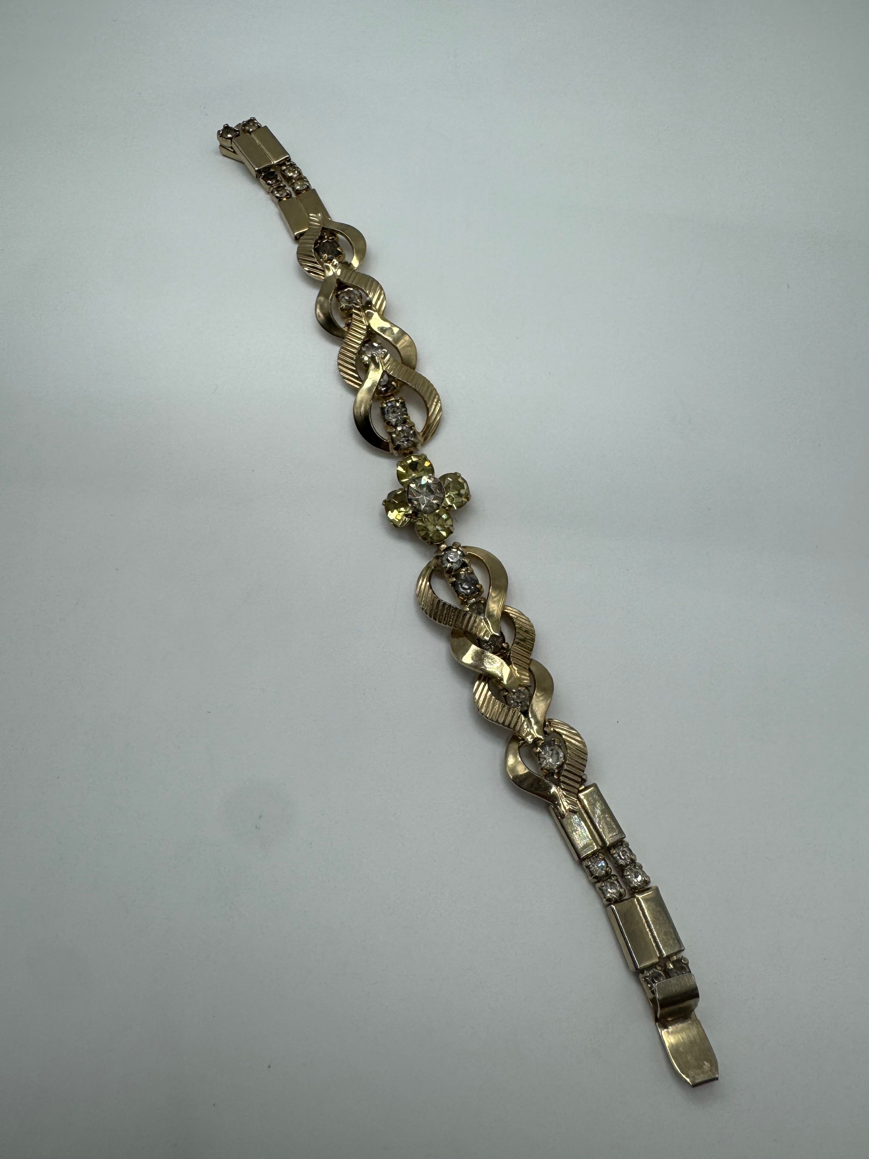 Vintage Sarah Coventry Monte Carlo Bracelet