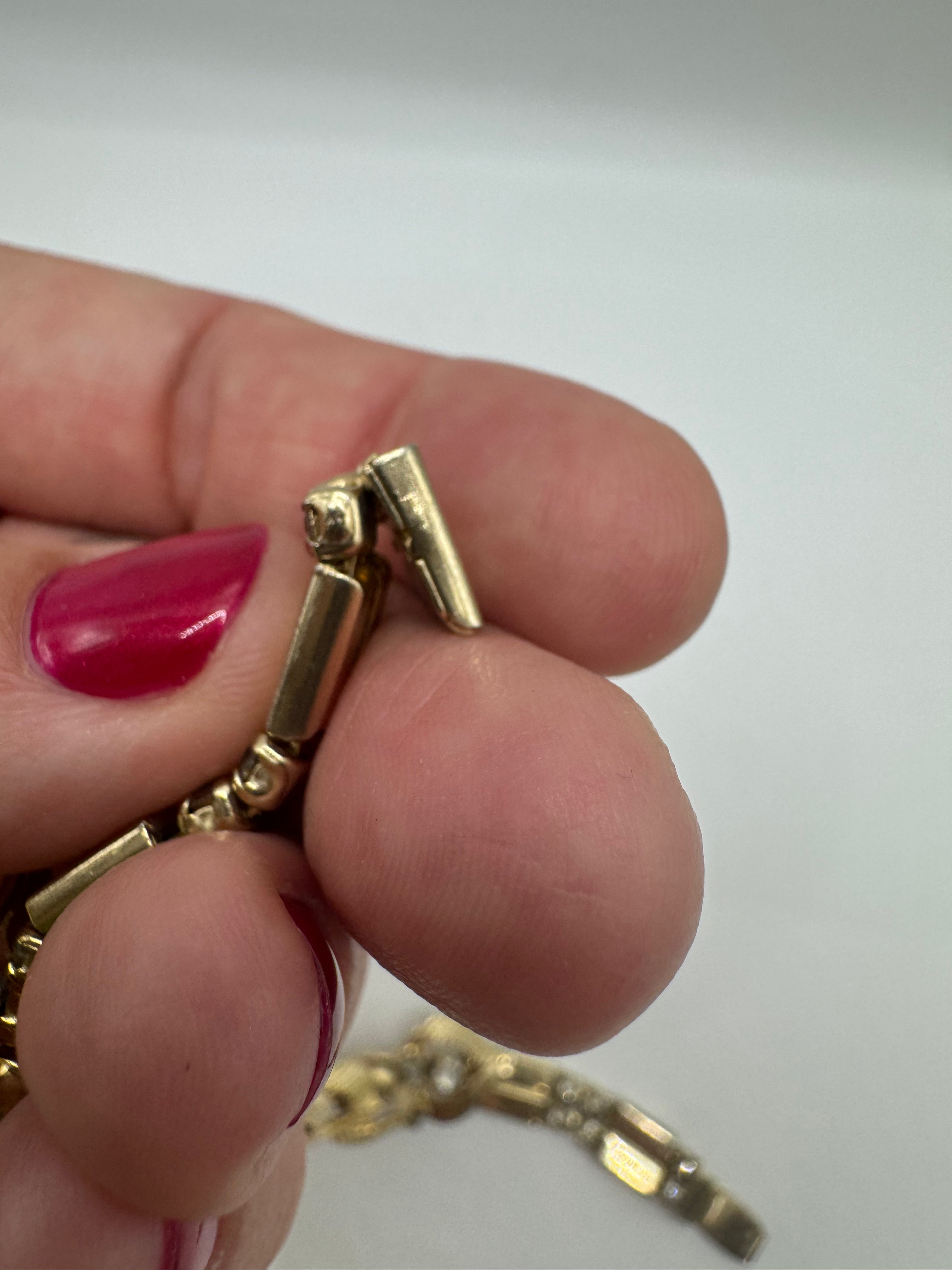Vintage Sarah Coventry Monte Carlo Bracelet