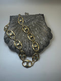 Olivia Gold Mariner Necklace