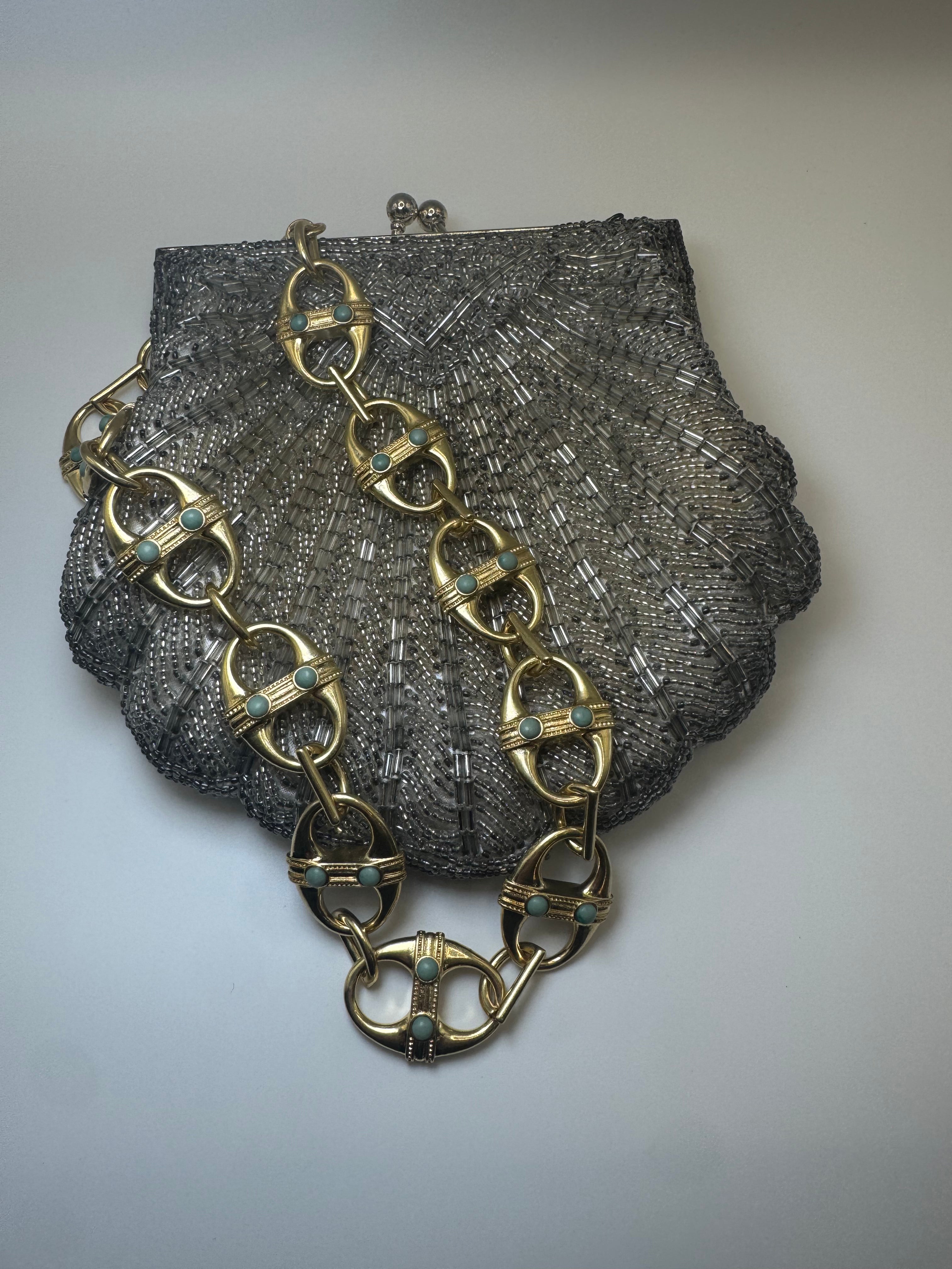 Olivia Gold Mariner Necklace