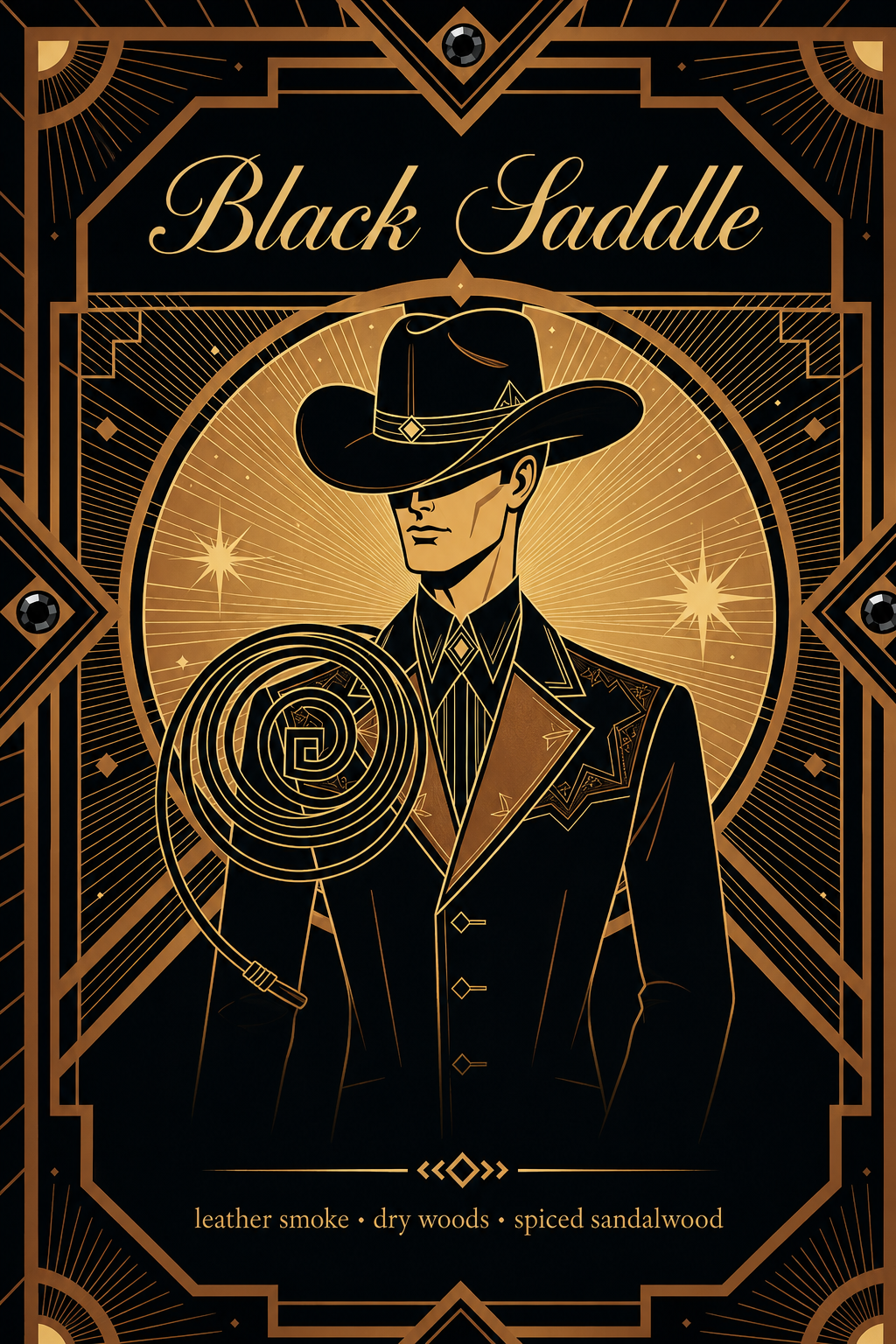 Black Saddle