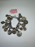 Vintage Afghan Charm Bracelet