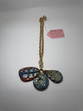 Spanish Handmade Ceramic Charm Necklace