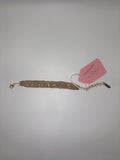 Handwoven Metal Bracelet — Handmade in Paris