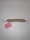 Handwoven Metal Bracelet — Handmade in Paris
