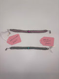 Handwoven Metal Bracelet — Handmade in Paris