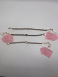 Handwoven Metal Bracelet — Handmade in Paris