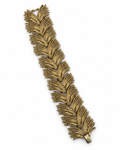 Vintage Sarah Coventry Feather Bracelet