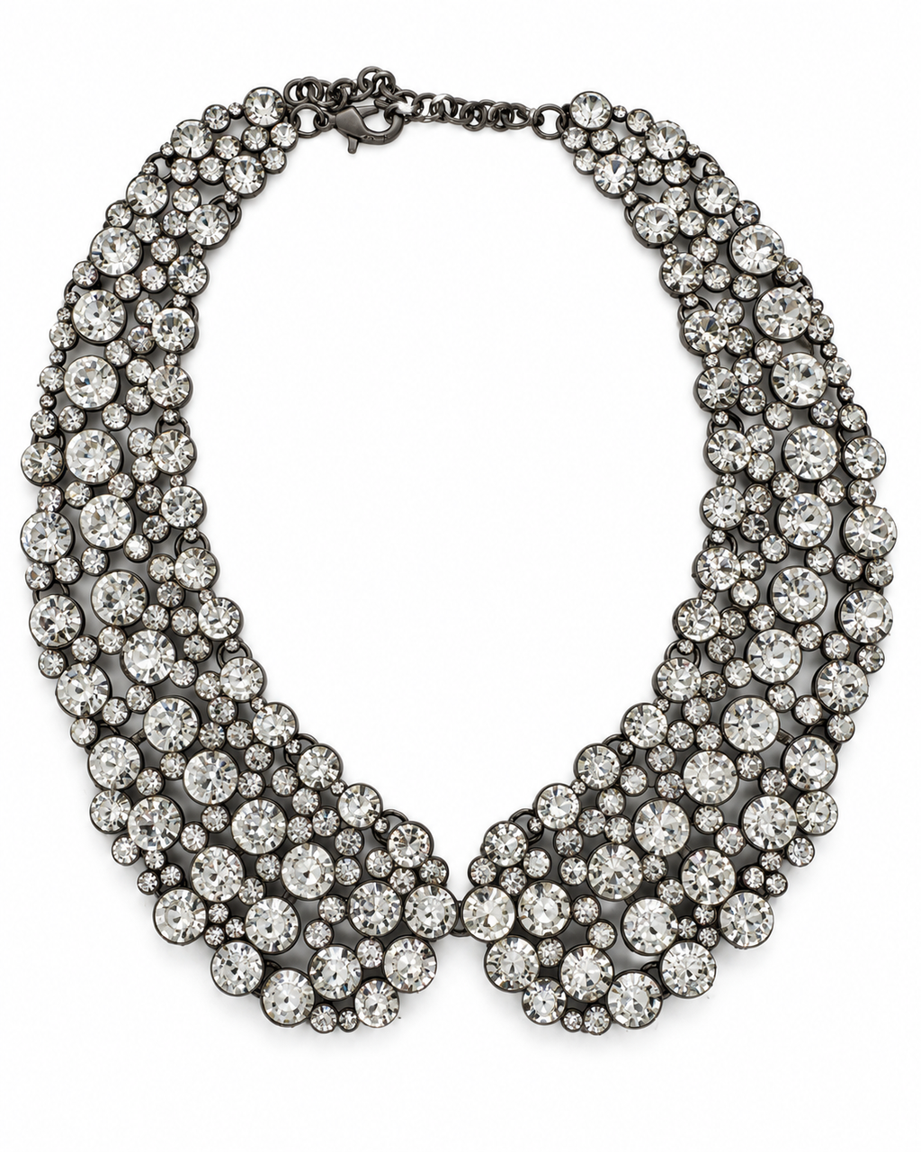 Crystal Statement Collar Necklace
