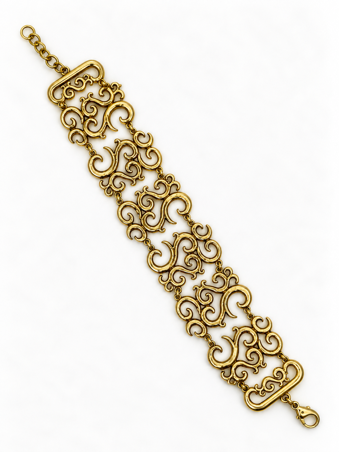 Greek Scroll Bracelet