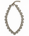 Vintage J.Crew Star Tennis Necklace