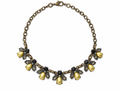 Banana Republic Bumblebee Necklace - Vintage