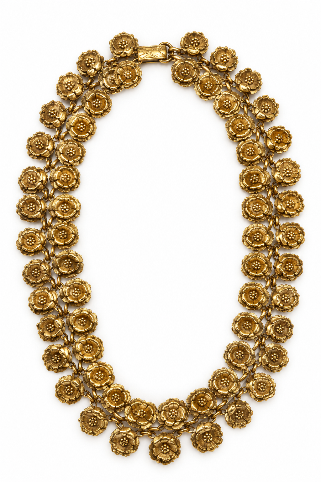 Flower Bed Collar - Vintage