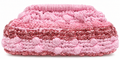 Handmade Greek Pink Crochet Bag