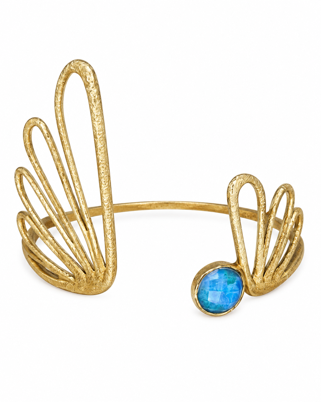 Tonia Makri Chrysocolla Quartz Bracelet