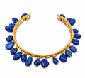 Tonia Makri Lapis Lazuli Bracelet