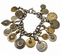 Vintage Afghan Charm Bracelet