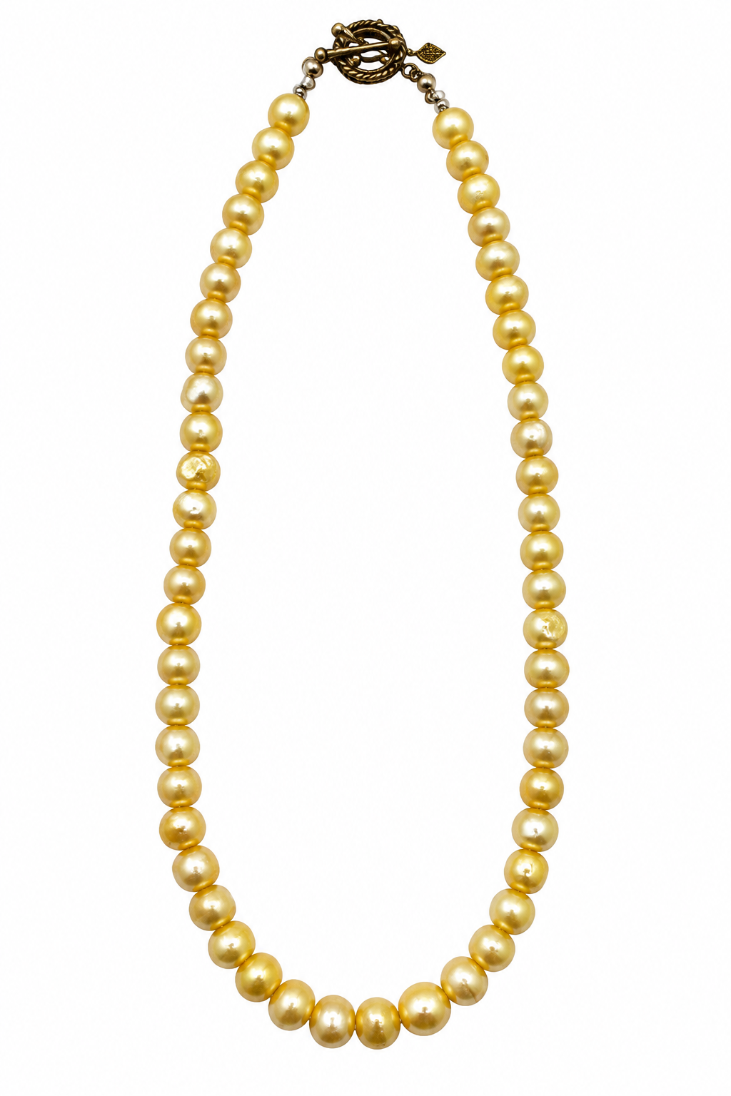 Cristina V. Ladies Pearl Necklace