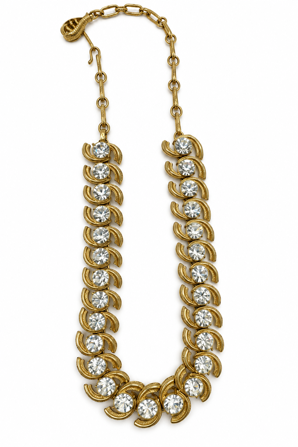 Coro Crystal Collar — Vintage