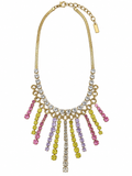 Tova Crystal Fringe Necklace
