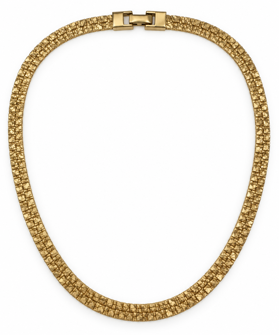 Gold Nugget Collar - Vintage