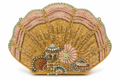 Mary Frances Under the Sea Hand-Beaded Crossbody Bag